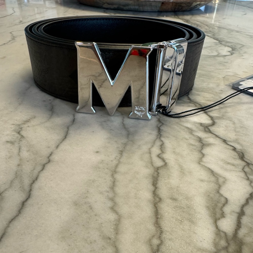 Men’s MCM belt